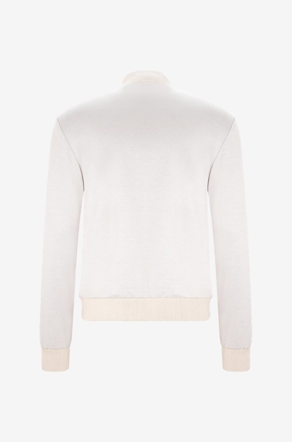 Club cotton and silk bomber jacket