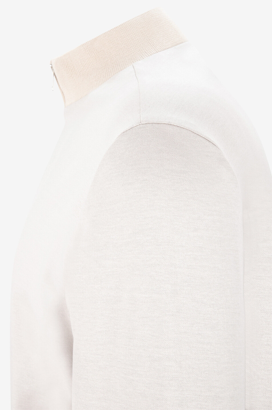 Club cotton and silk bomber jacket