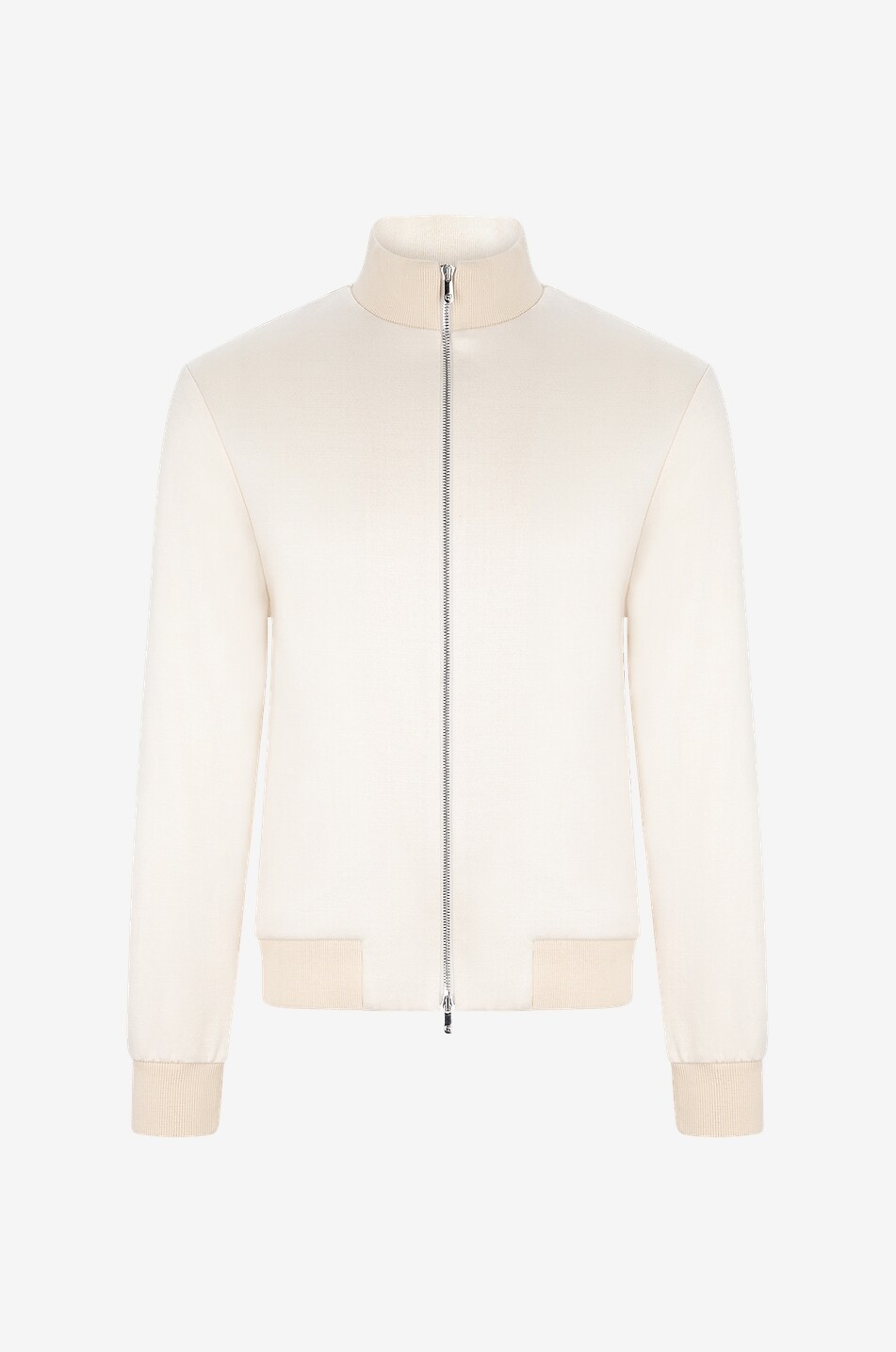 Club cotton and silk bomber jacket