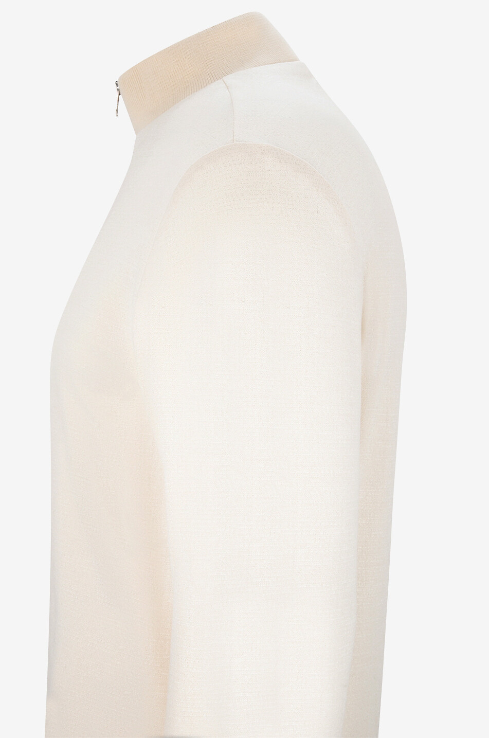 MARCO PESCAROLO Blouson en coton et soie Club Homme BLANC CASSE 3