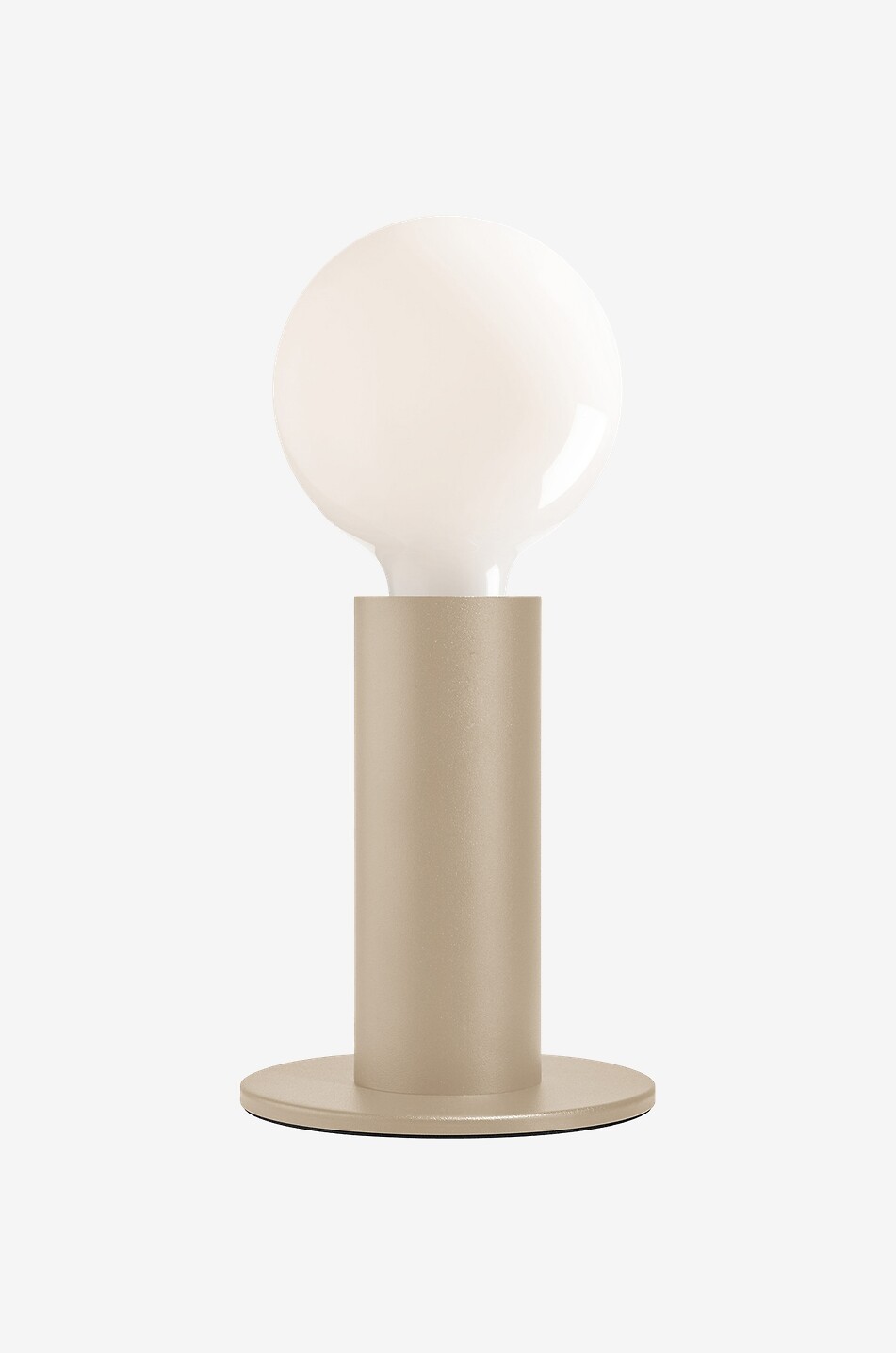 SOL Sesame Milk table lamp in metal
