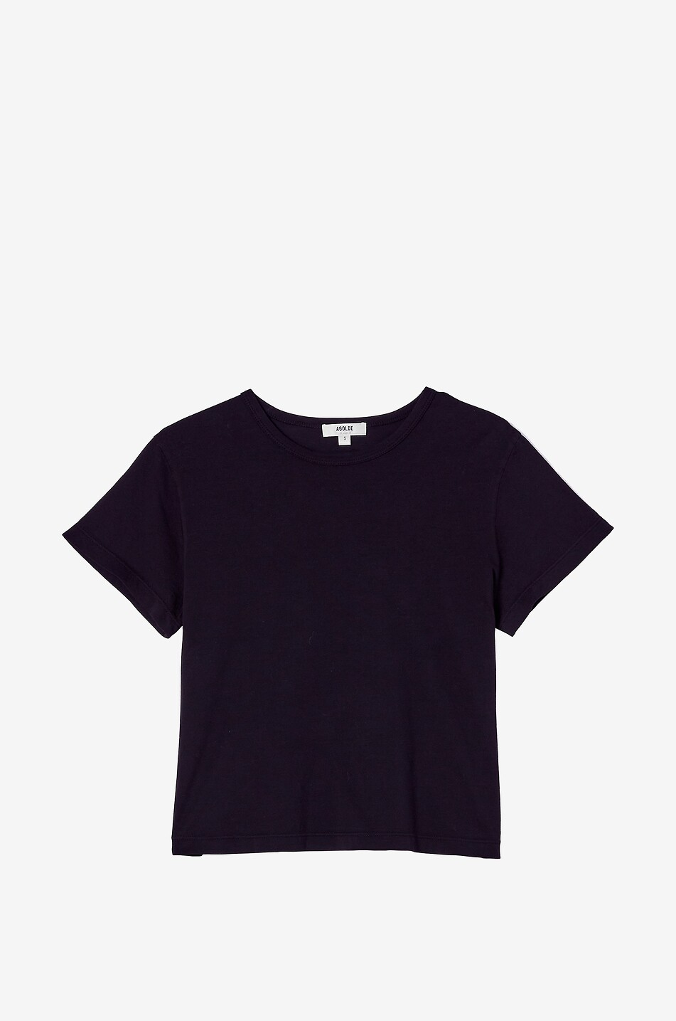 AGOLDE T-shirt à manches courtes Adine Femme NOIR 1