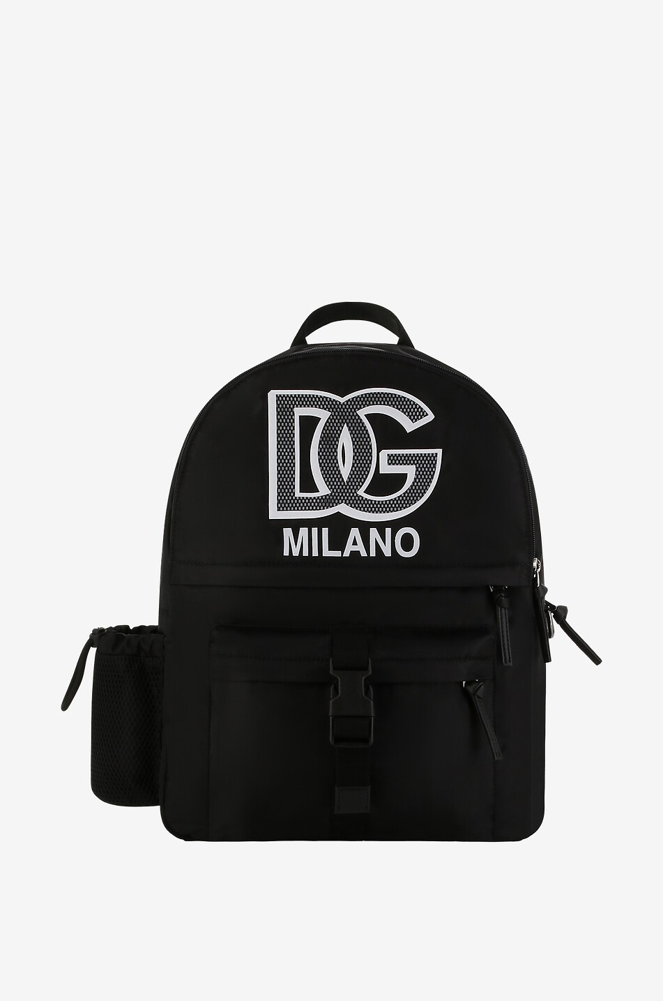 Jungen-Nylonrucksack Black Sicily