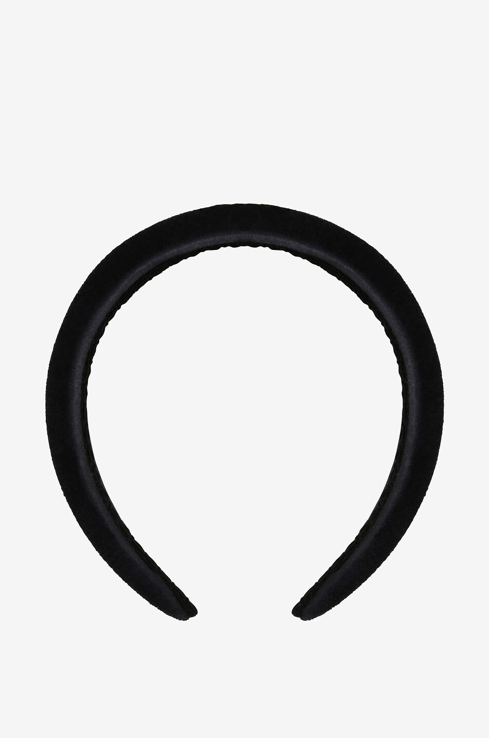 DOLCE & GABBANA Serre-tête fille en velours Life in L.A. Fille NOIR 1