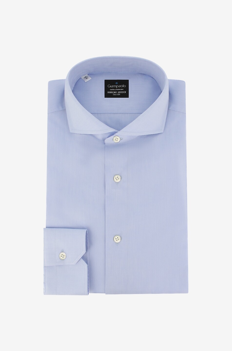 Langärmeliges Hemd aus Baumwolle