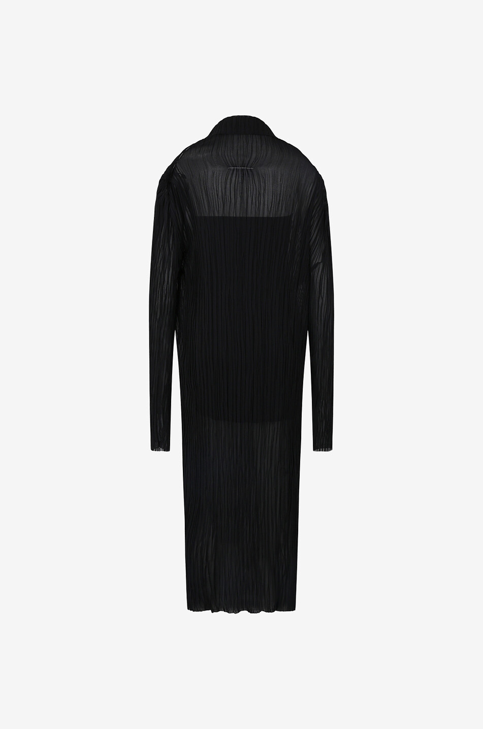 Robe midi plissée