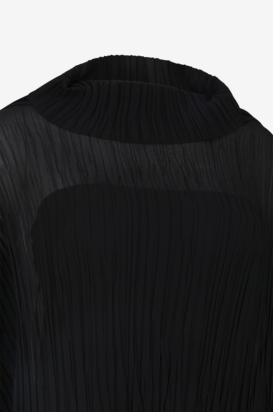 Robe midi plissée
