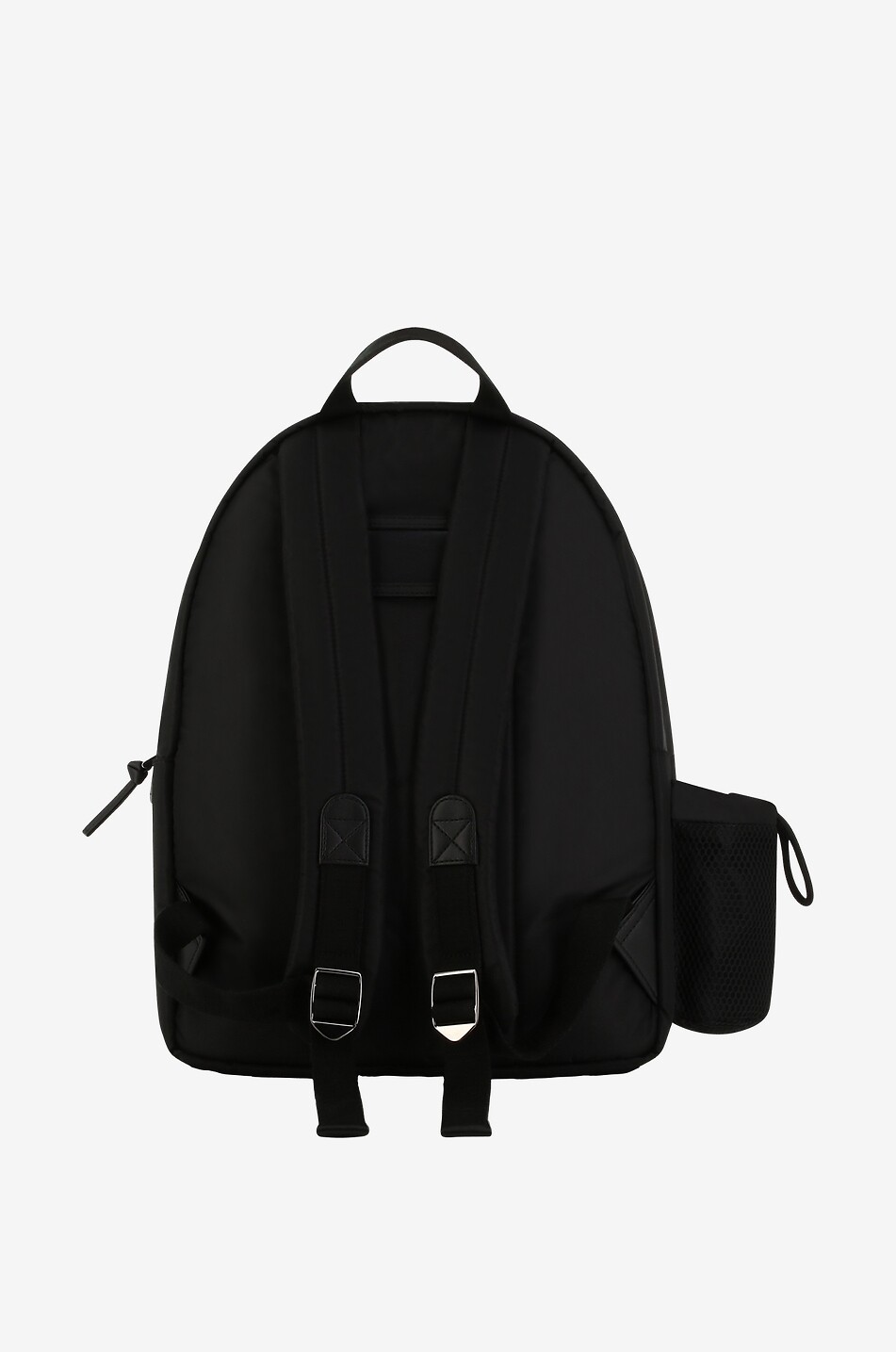 DOLCE & GABBANA Black Sicily boy's nylon backpack Boy BLACK 3