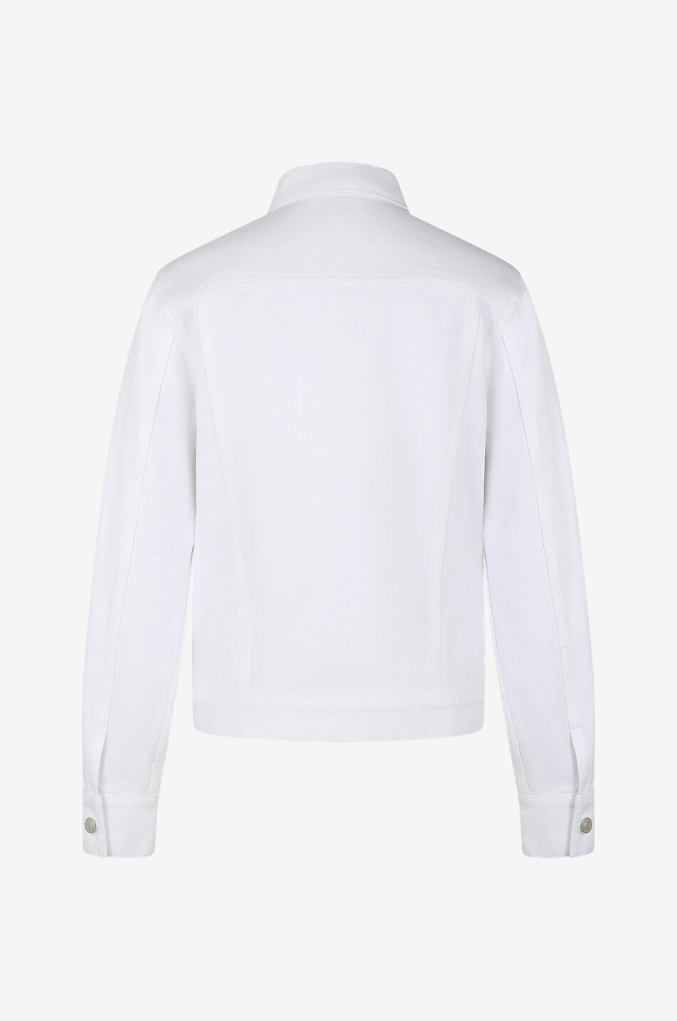 FABIANA FILIPPI Weisse Jeansjacke Damen WEISS 2
