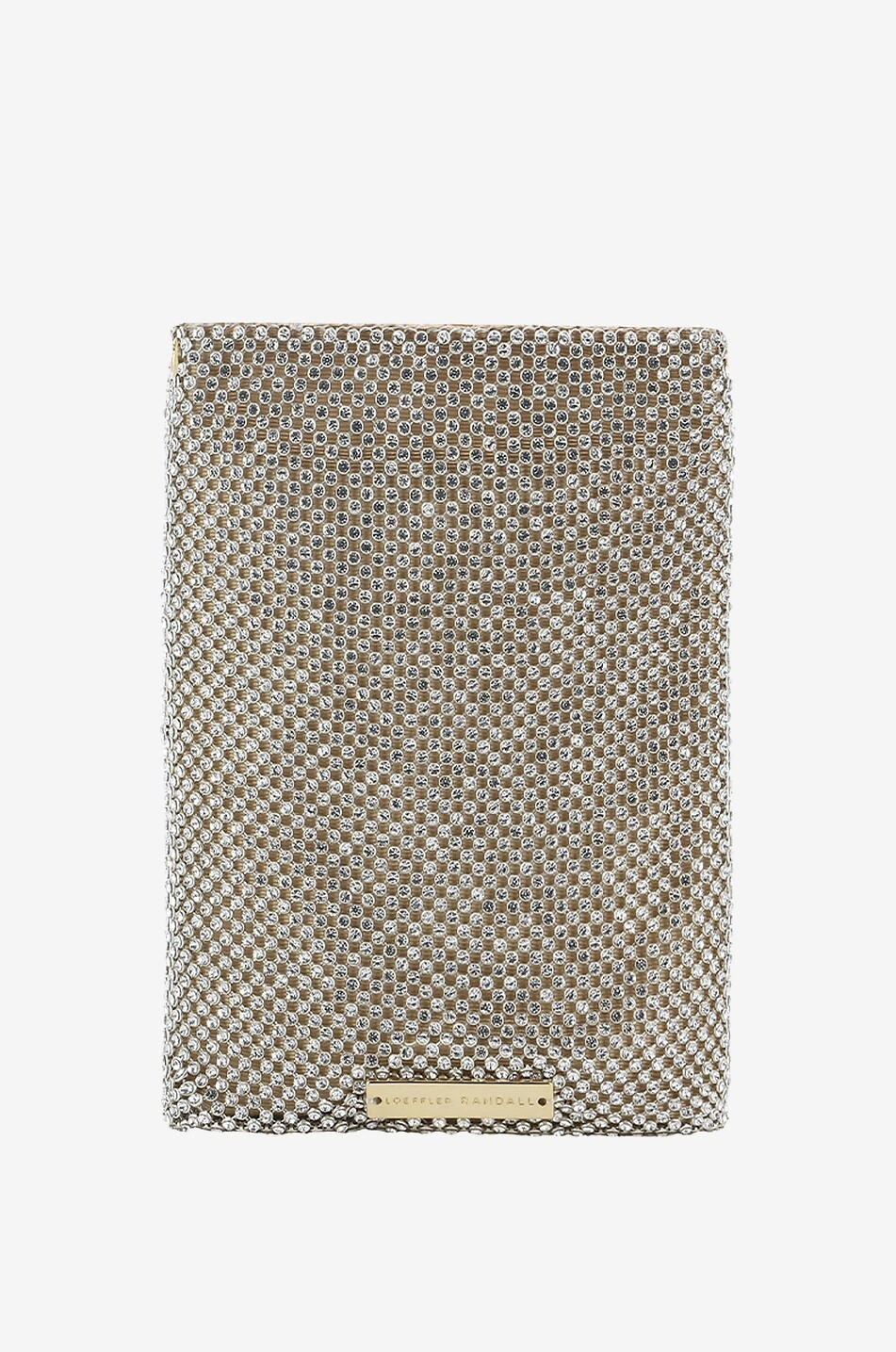 Drew Gold Diamanté phone pouch