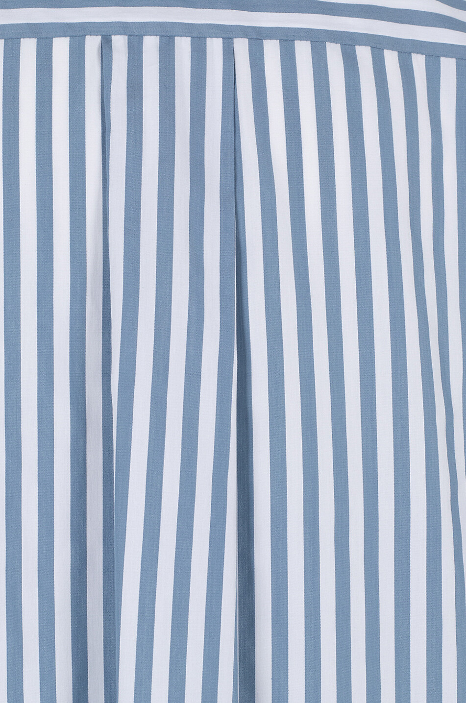 BRUNELLO CUCINELLI Gestreiftes Hemd aus Baumwolle und Seide Shiny Trim Damen HELLBLAU 3