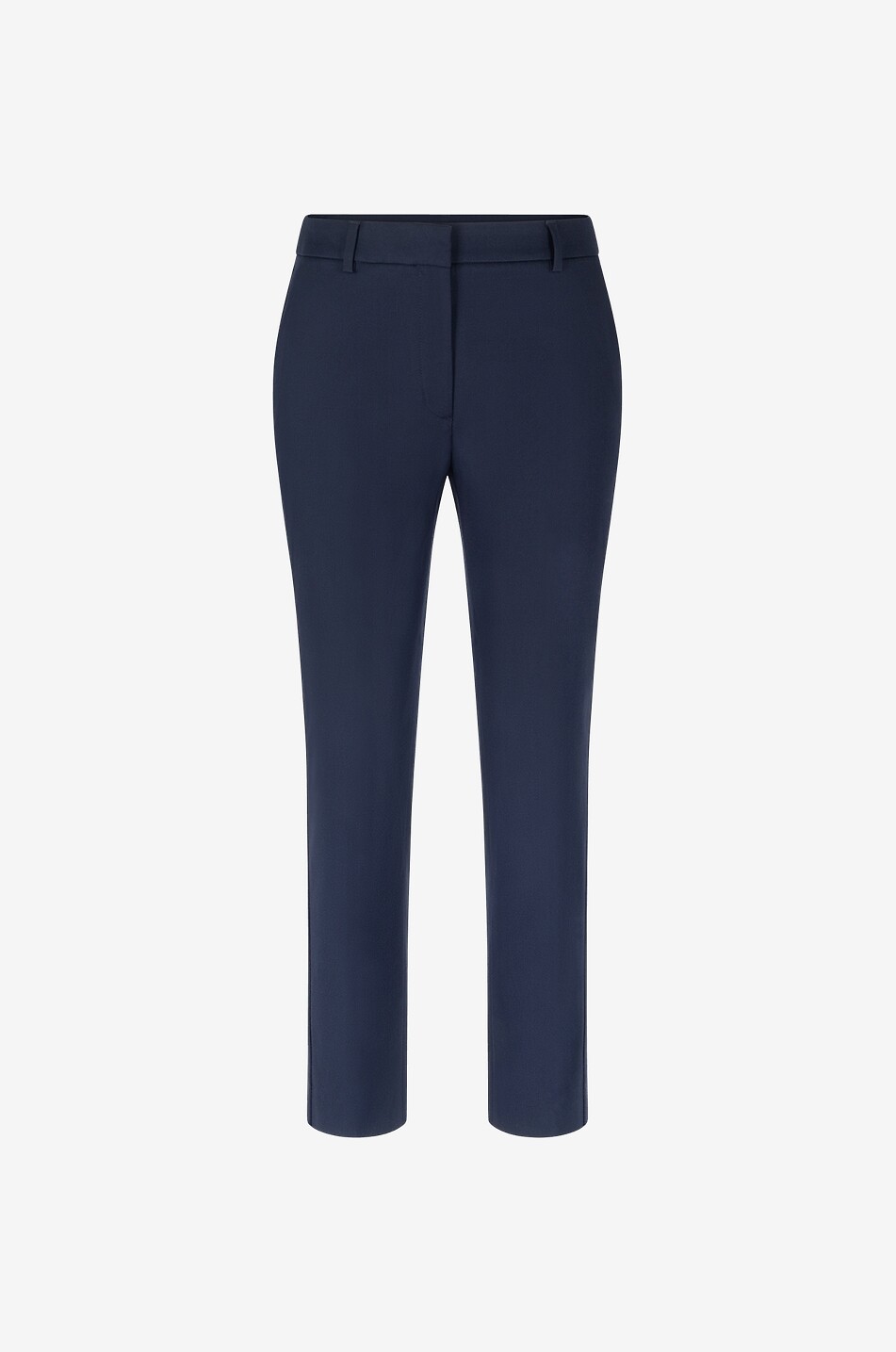 Vite cotton stretch cigarette trousers - WEEKEND MAX MARA