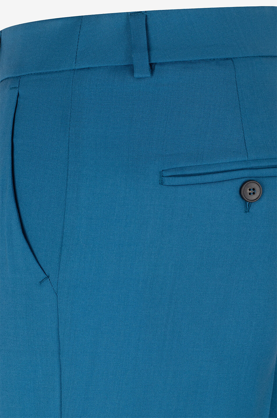 WEEKEND MAX MARA Zigarettenhose aus Wolle Canon Damen MITTELBLAU 3