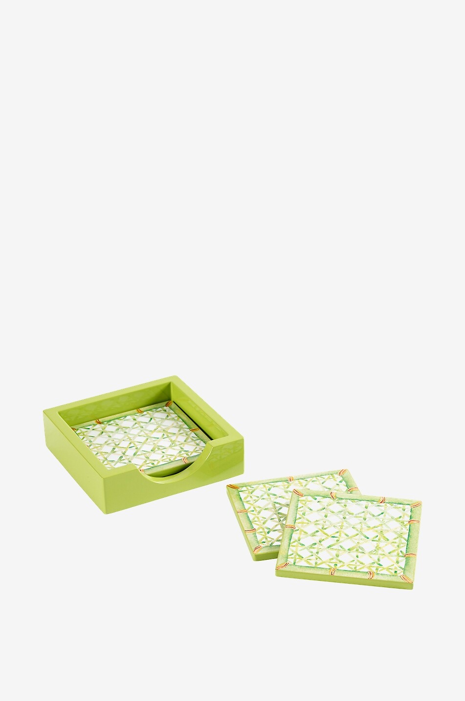 Untersetzer aus Glas Trellis