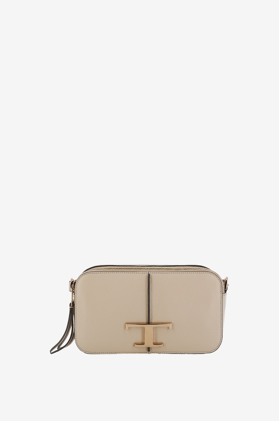 Handtasche aus genarbtem Leder T Timeless Camera Mini