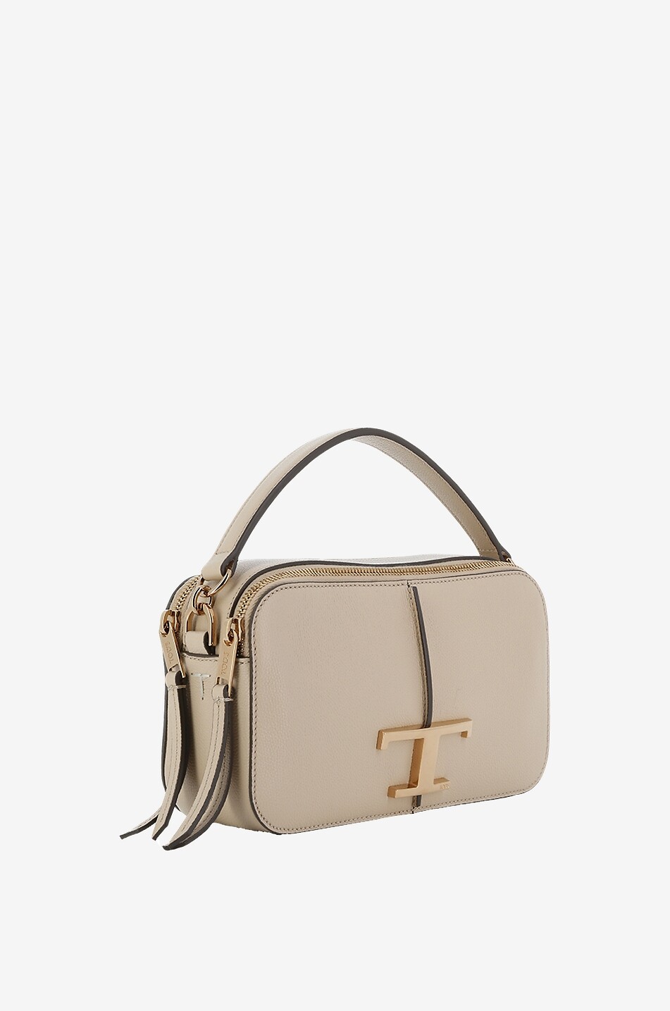 Handtasche aus genarbtem Leder T Timeless Camera Mini