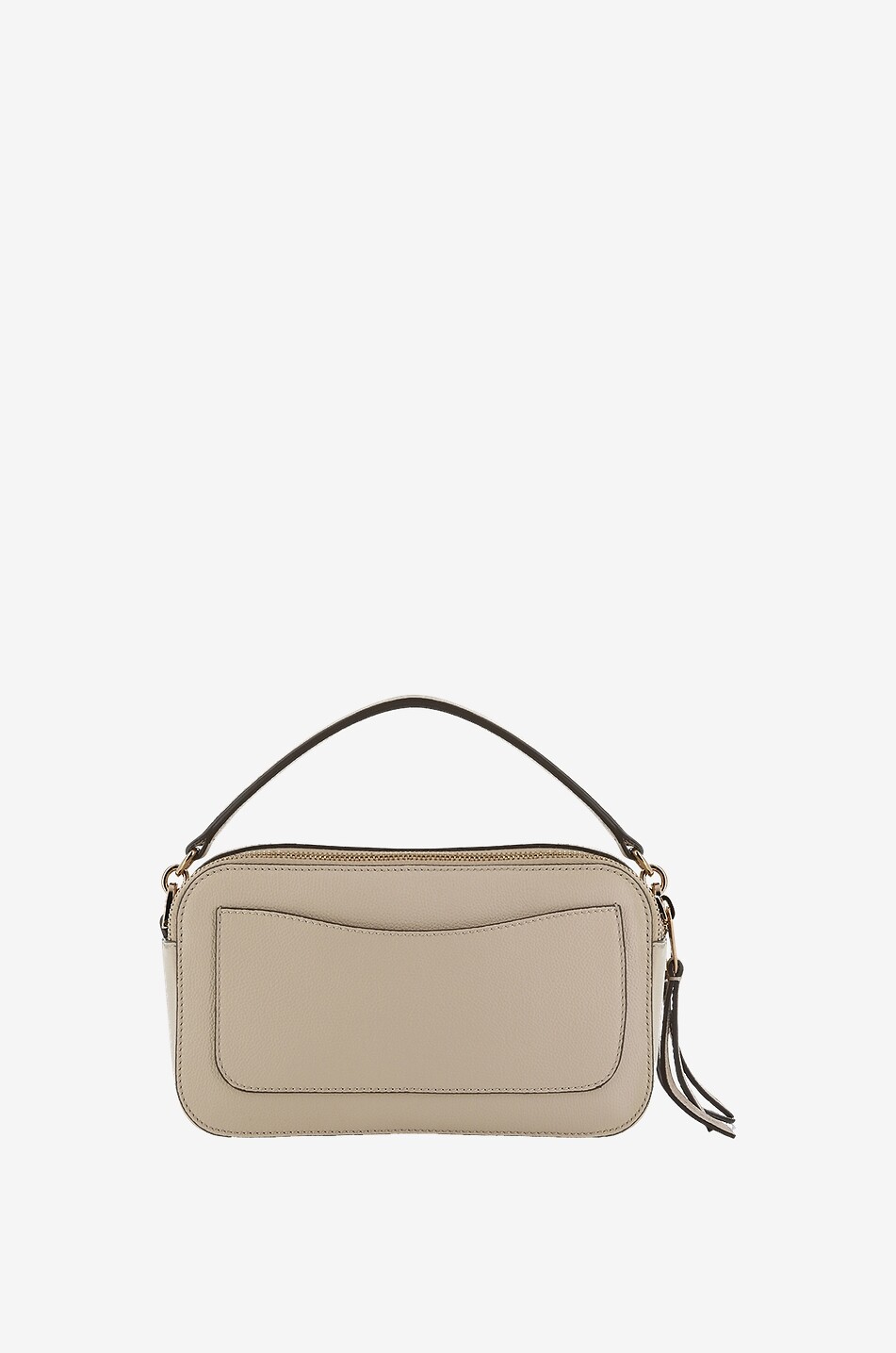 TOD'S Handtasche aus genarbtem Leder T Timeless Camera Mini Damen BEIGE 3