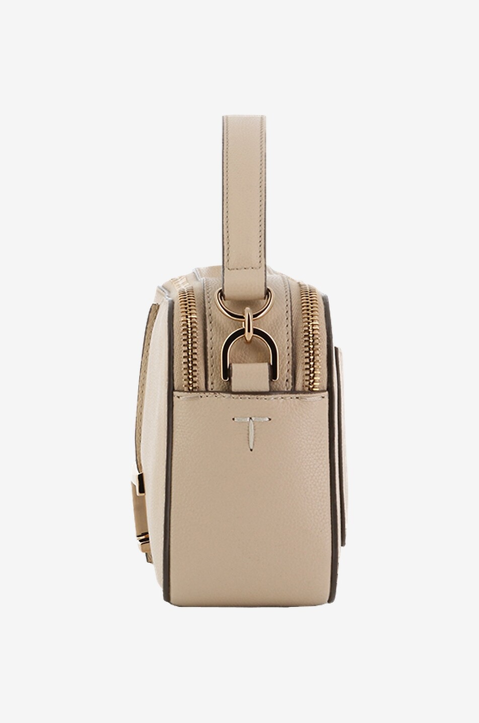 Handtasche aus genarbtem Leder T Timeless Camera Mini
