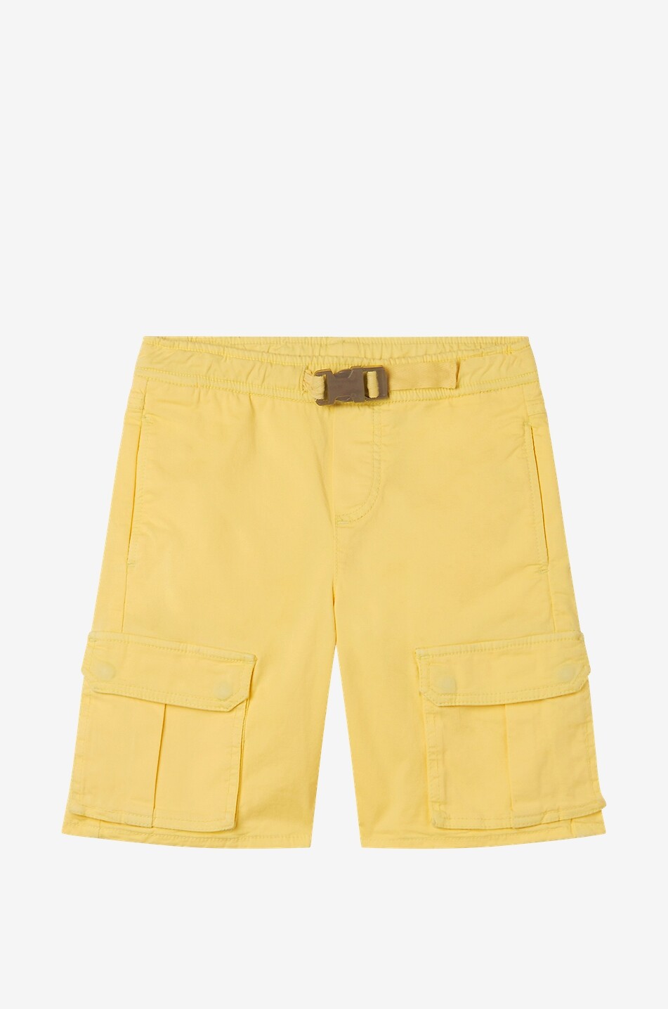 Organic cotton boy's cargo Bermuda short