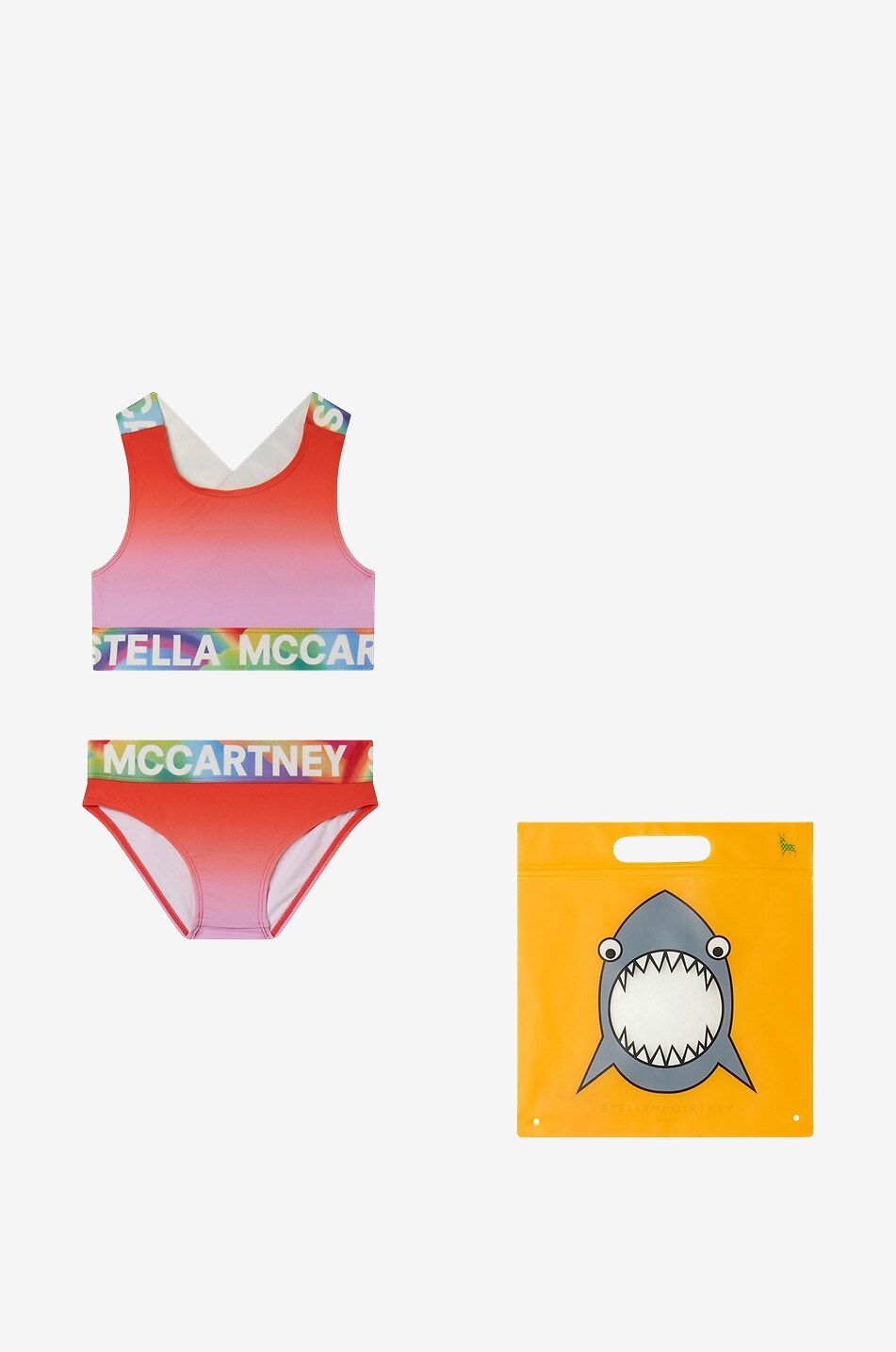 Bikini fille Logo Tape Ombré