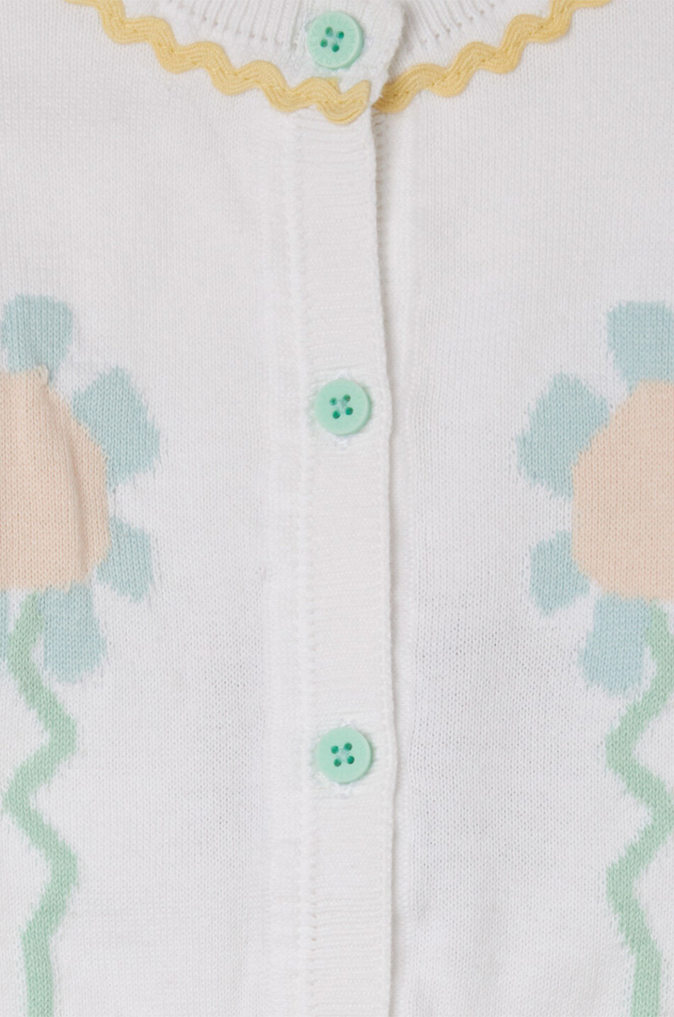 Graphic Flower baby organic cotton T-shirt