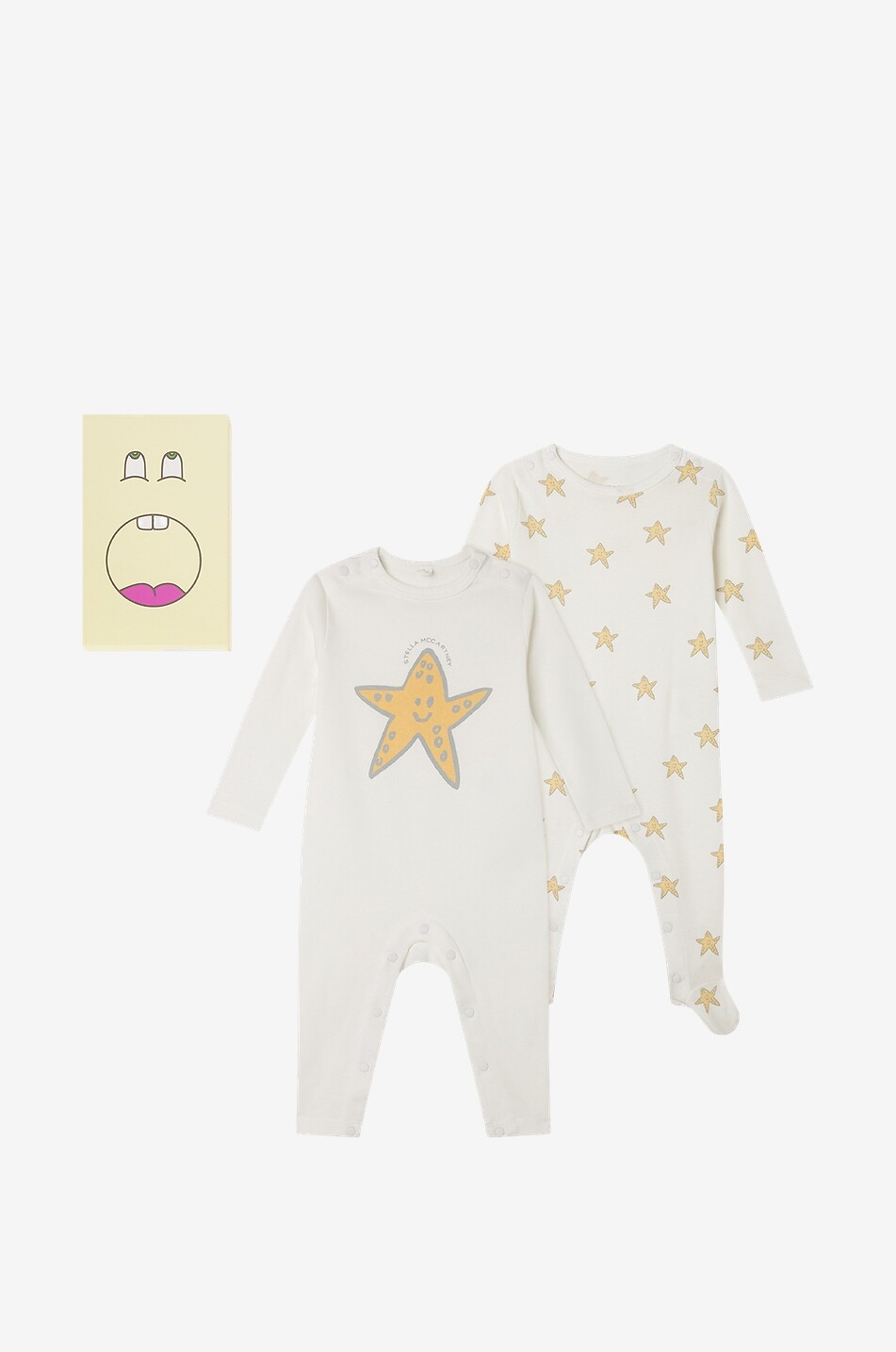 Stella Sea Star boxed set 2 baby pyjamas