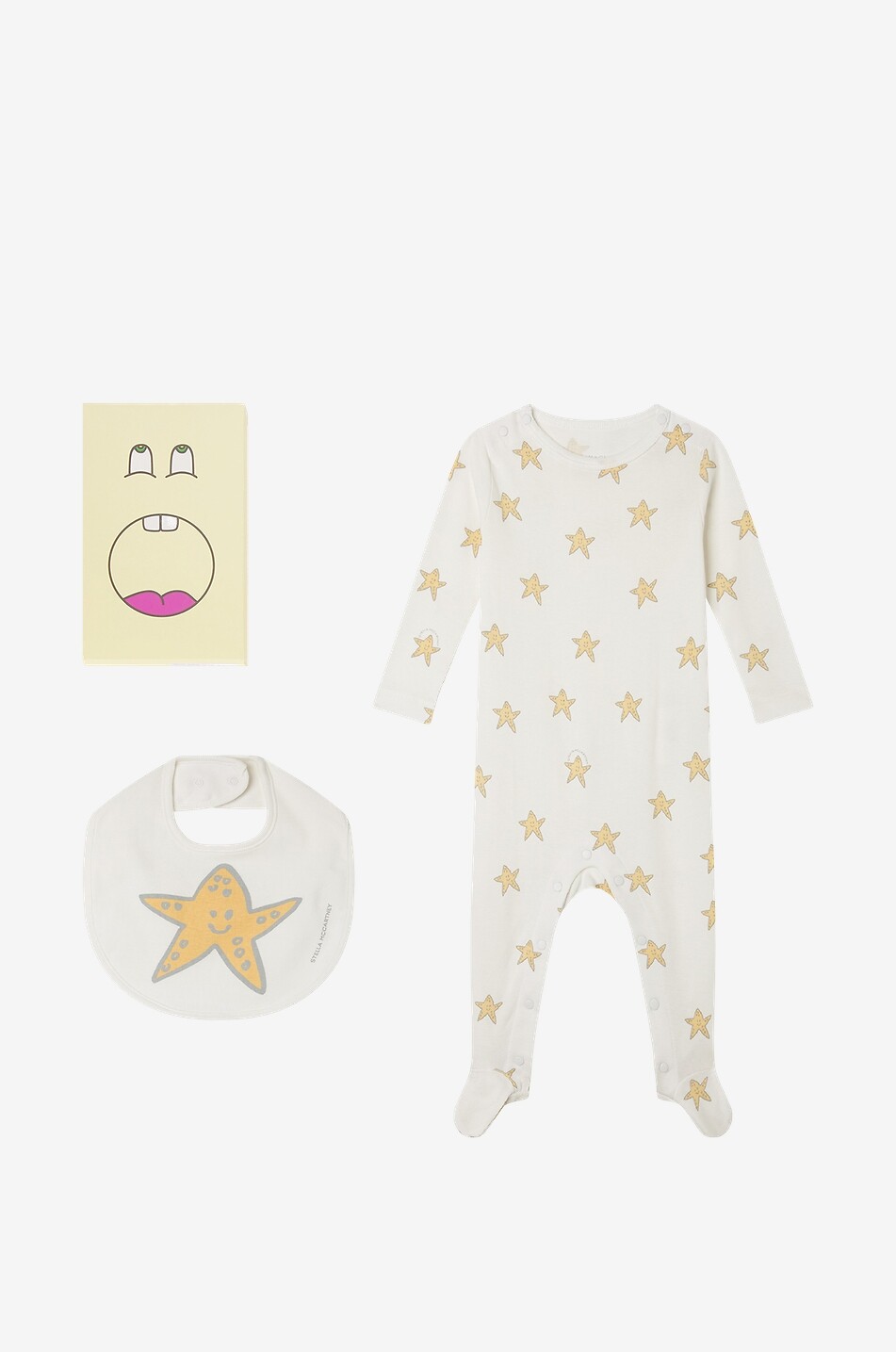 Stella Smiling Sea Star 2-piece baby set