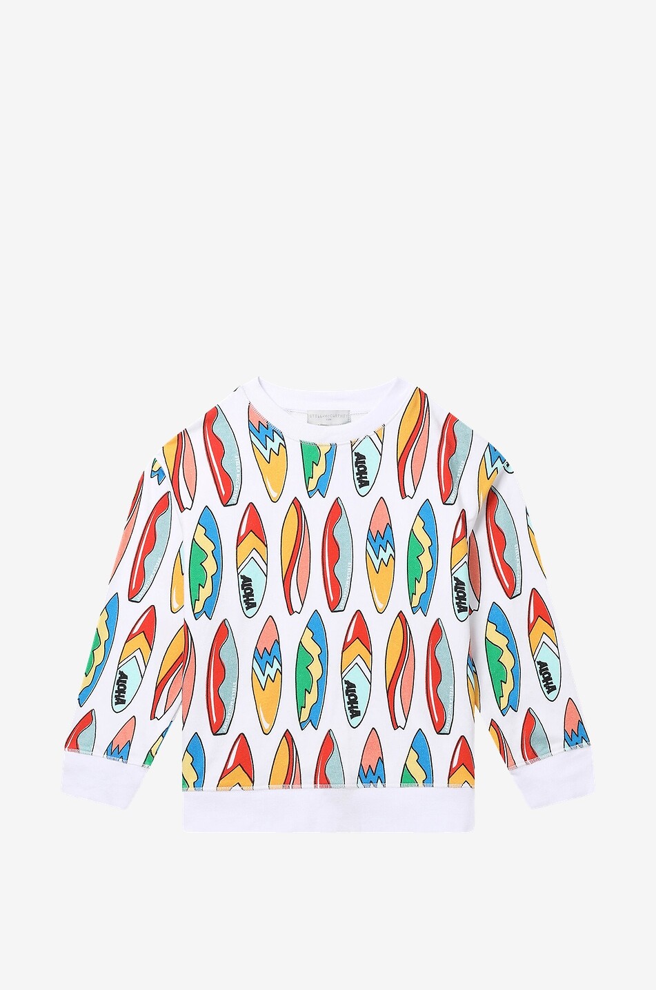Surfboards boy's tracksuit in organic cotton