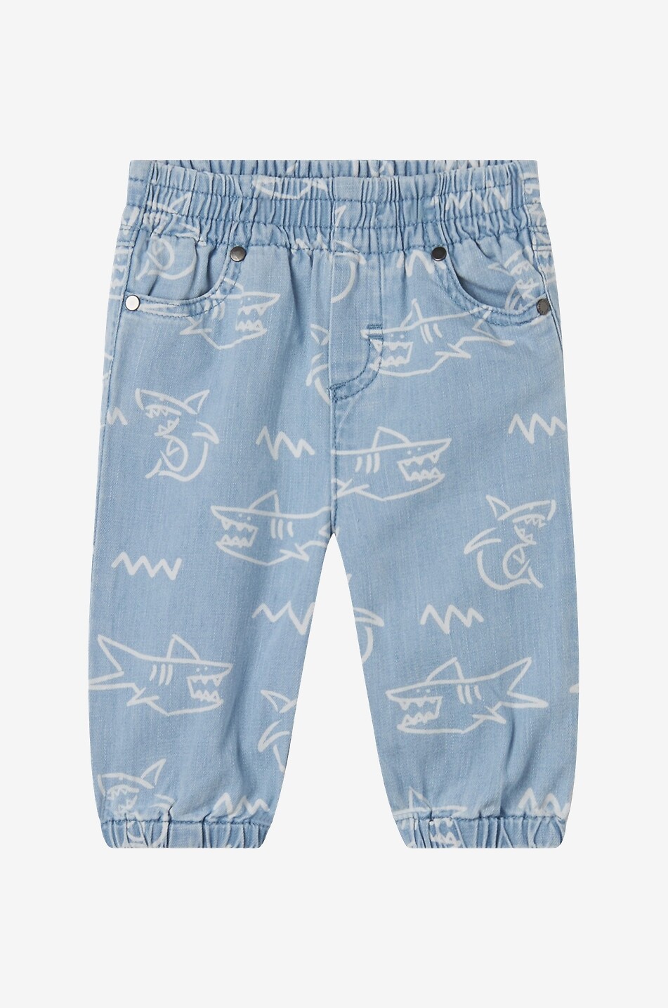 Baby-Hose aus Denim Shark
