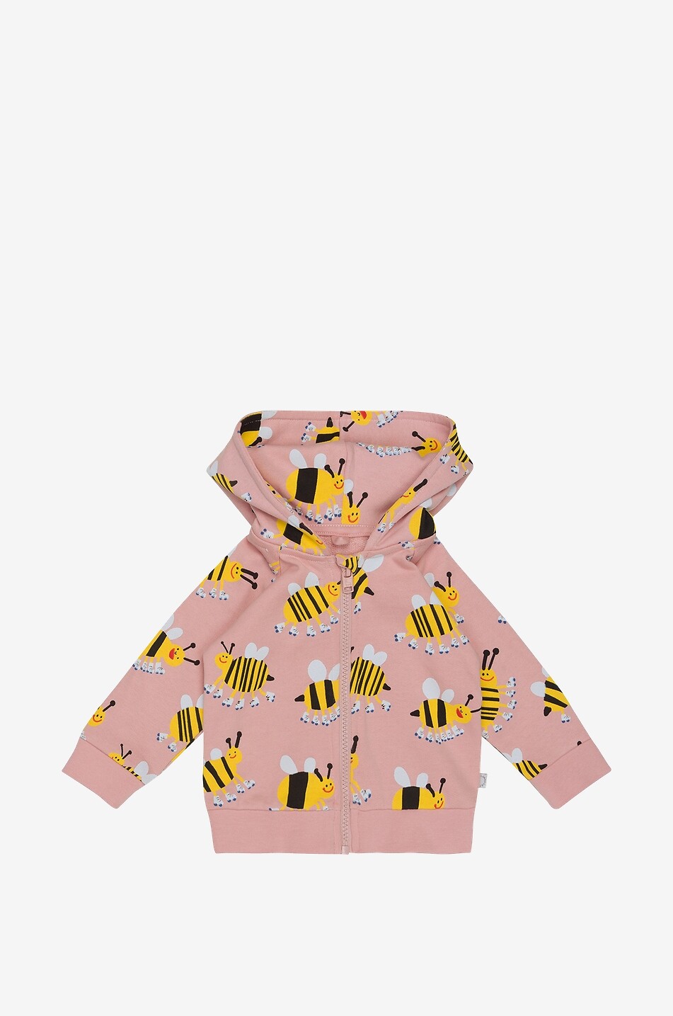 Bumblebee baby hooded full-zip sweatshirt