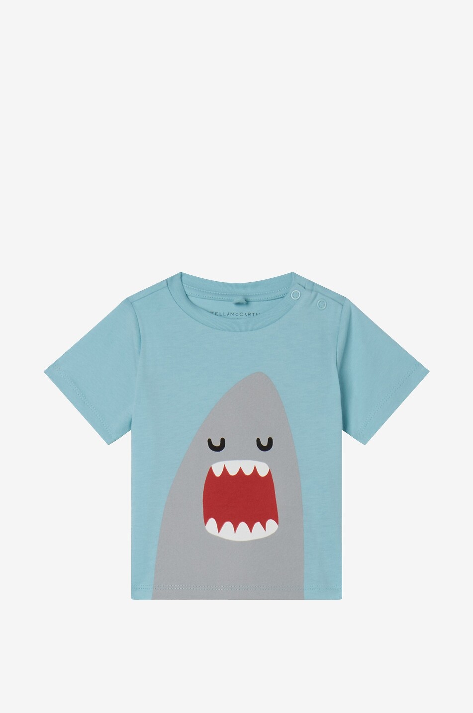 Shark baby short-sleeve T-shirt