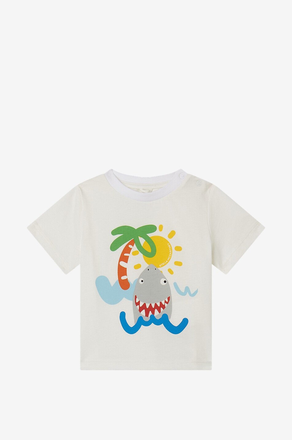 Aloha Shark baby organic jersey T-shirt