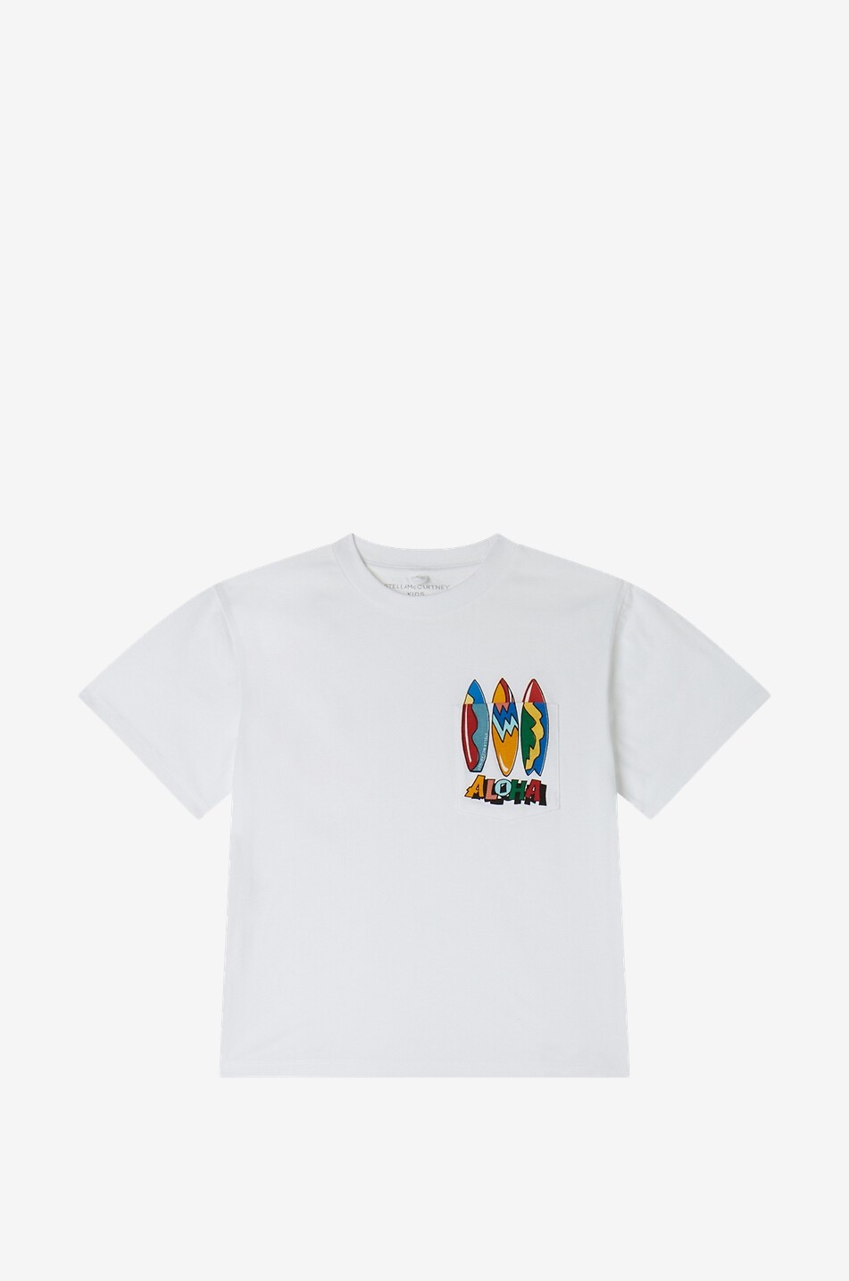 Jungen-Kurzarm-T-Shirt Aloha Surfboards