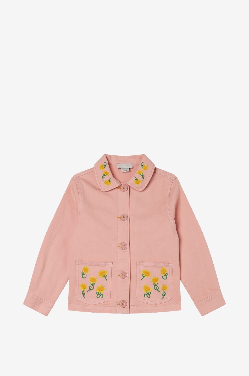 Veste chemise fille Sunflower Embroidery
