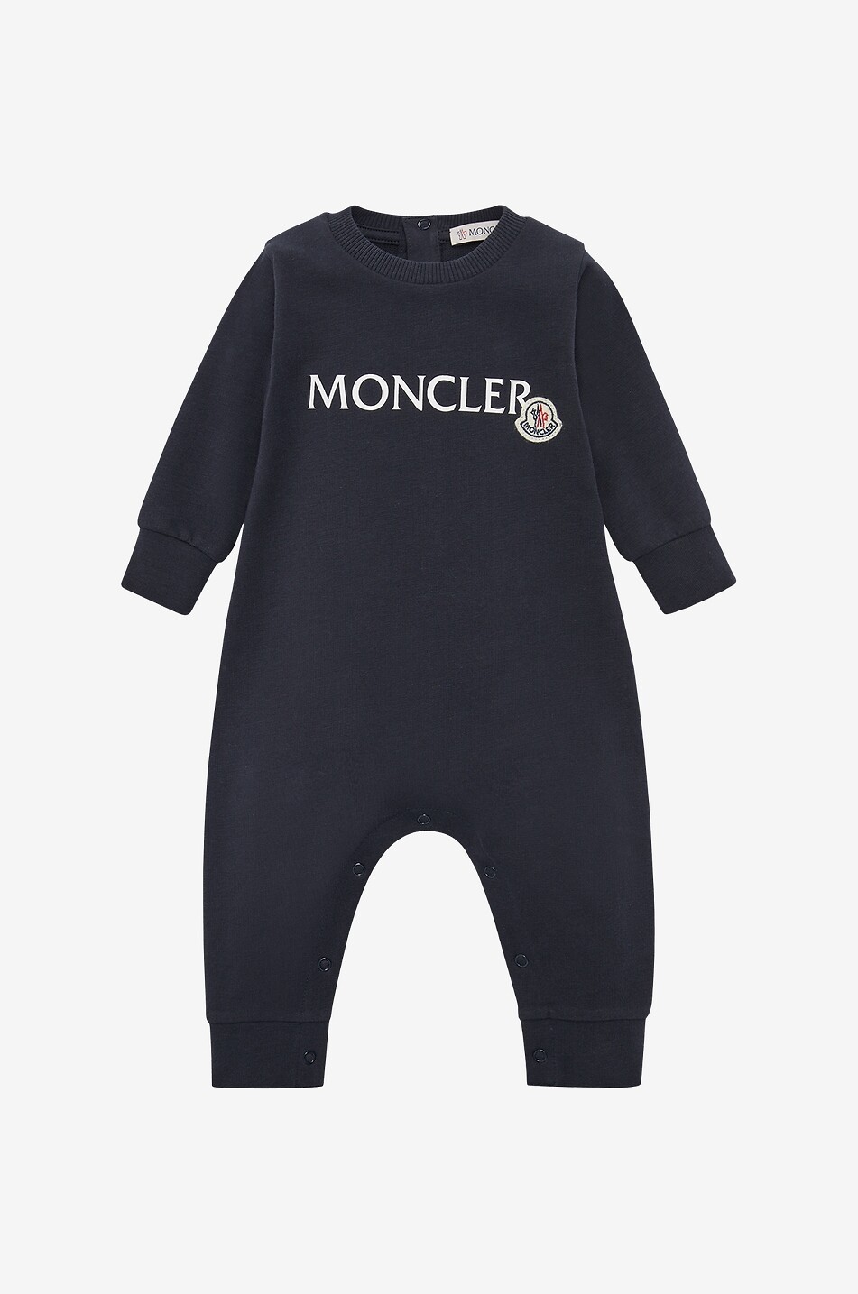 Combinaison sweat bébé imprimée logo