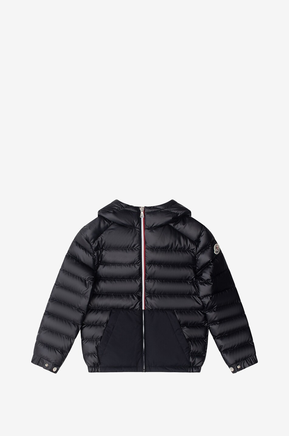 Massereau lightweight matte and glossy nylon children's down jacket