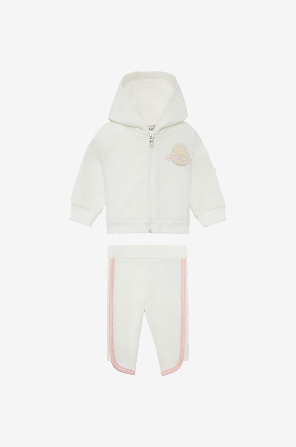 Baby-Sweat-Jogginganzug mit Logopatch