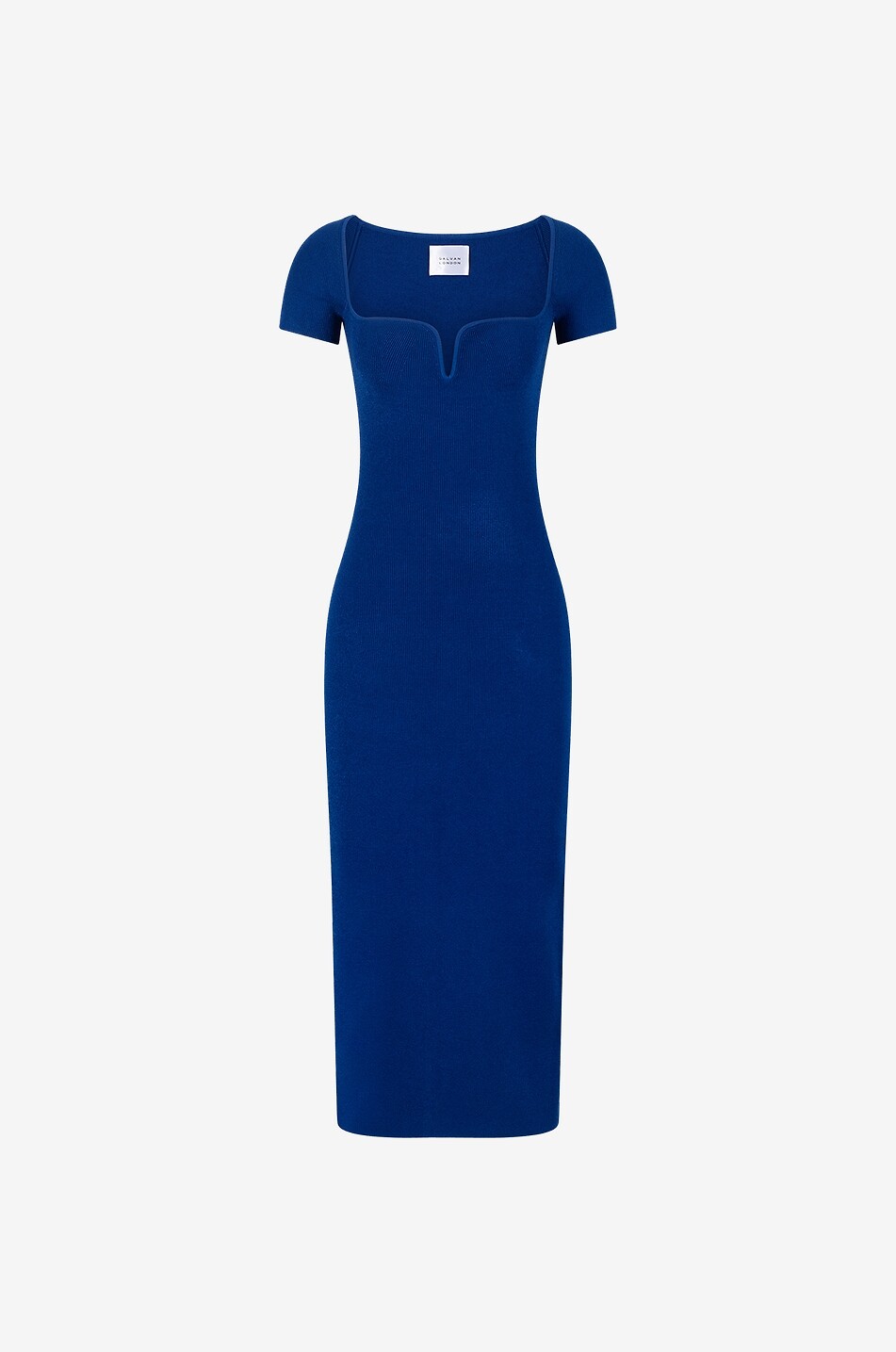 Robe midi en maille Gaia