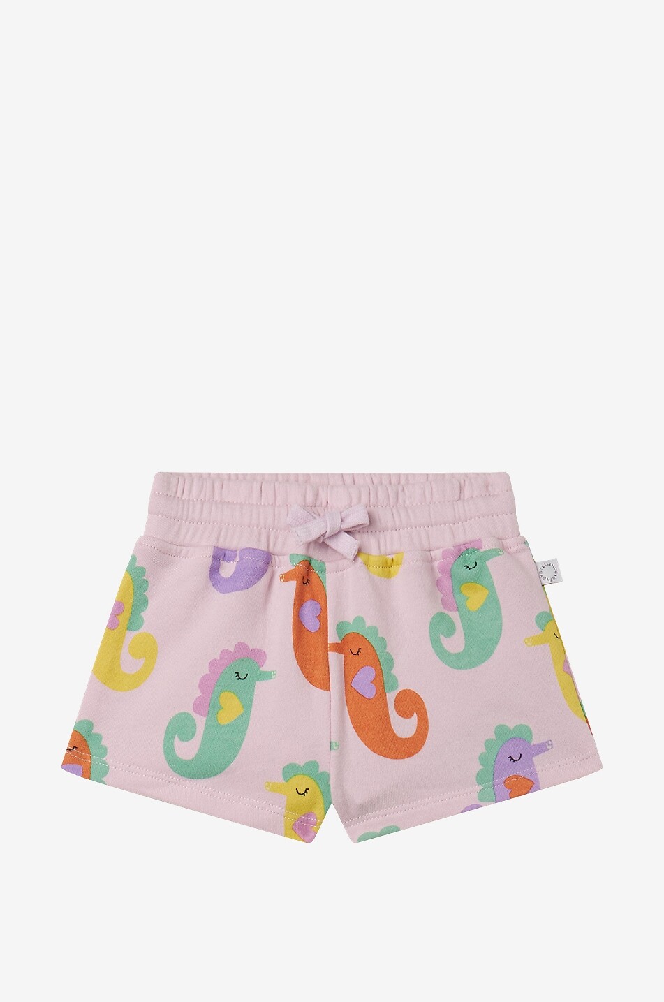 Baby-Bio-Sweatshorts Seahorse