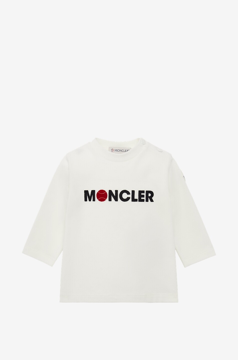 T-shirt à manches longues bébé logo tennis