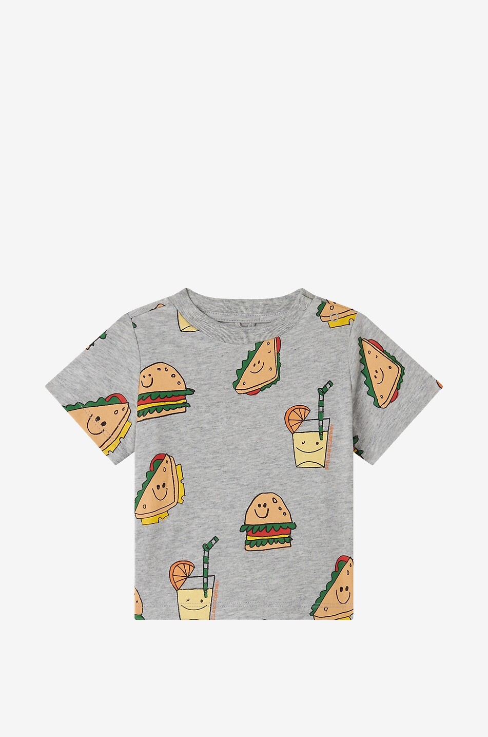 Silly Sandwich baby short-sleeved T-shirt