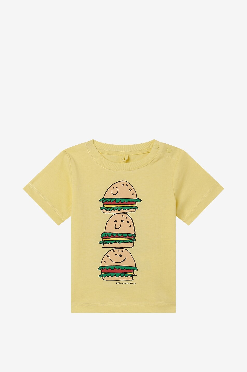 Baby-Bio-Baumwoll-T-Shirts Veggie Burger Stack