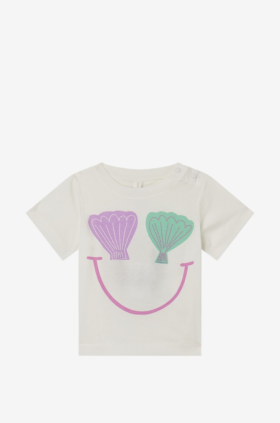 T-shirt bébé Seashell Smile