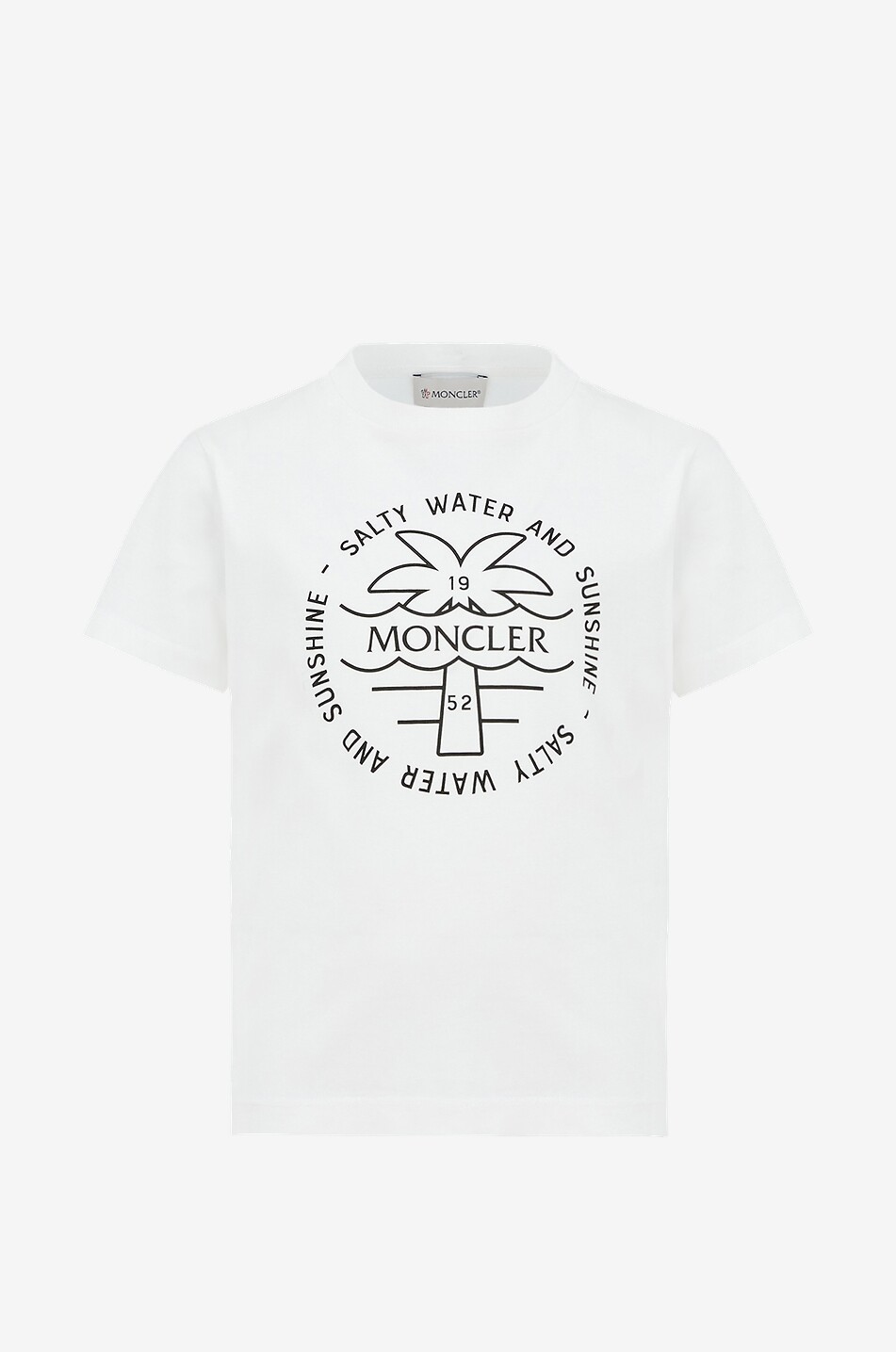 Jungen-Kurzarm-T-Shirt Salty Water & Sunshine