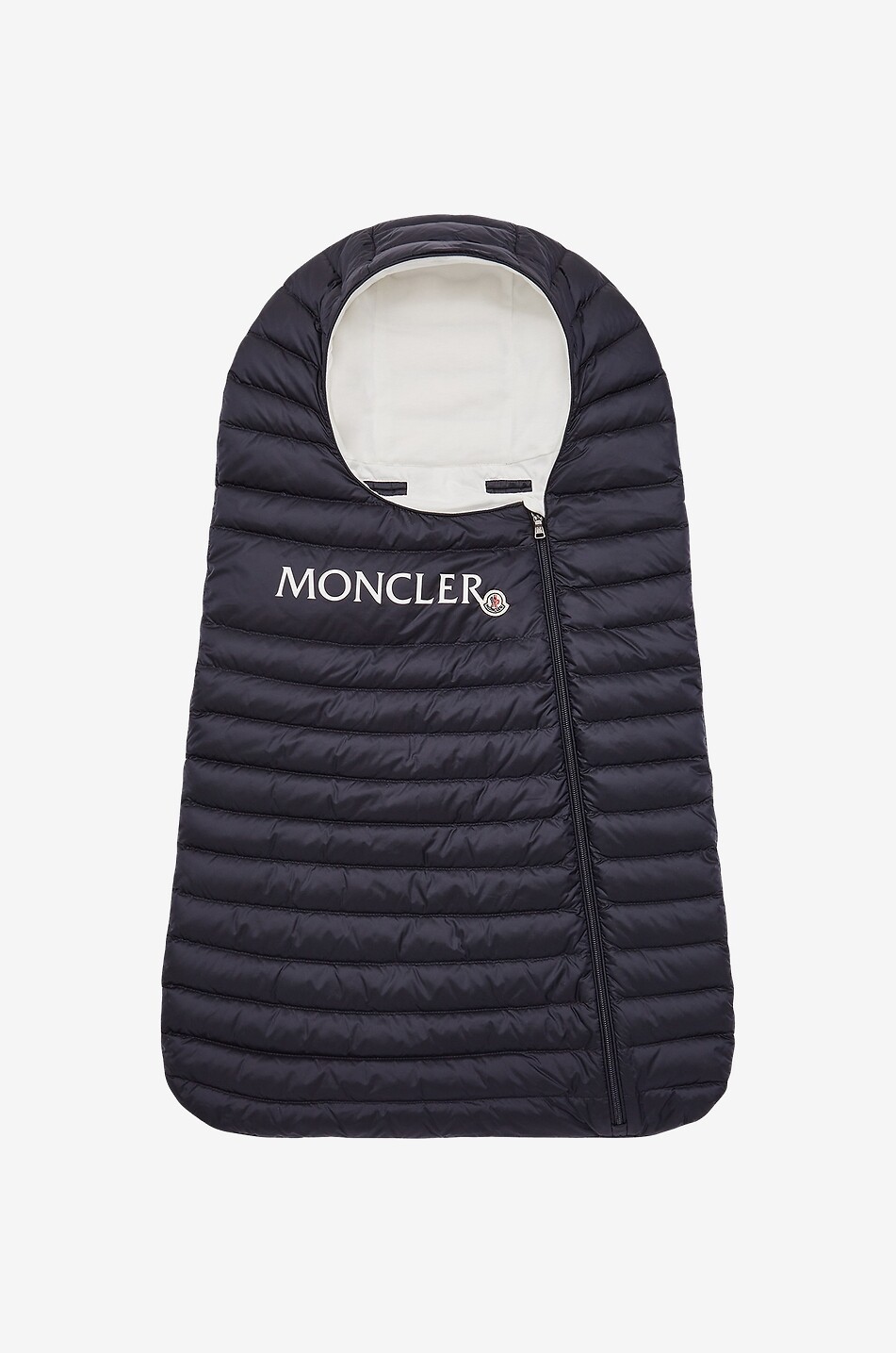 MONCLER Daunengefütterter Nylon-Babyschlafsack Baby SCHWARZ 1