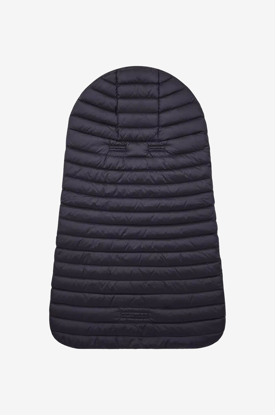 MONCLER Daunengefütterter Nylon-Babyschlafsack Baby SCHWARZ 2