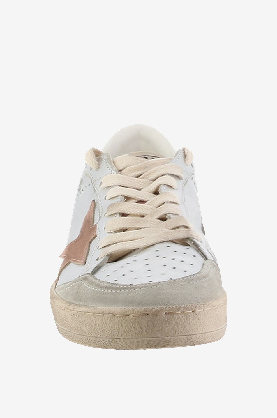 Golden goose metallic sneakers best sale