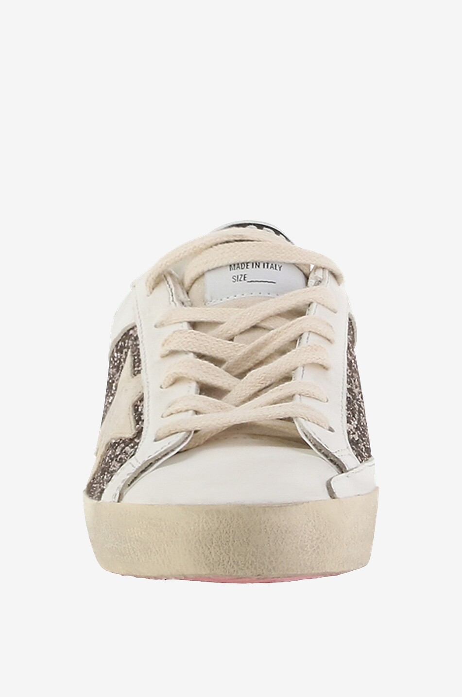 Golden goose distressed sneakers on sale