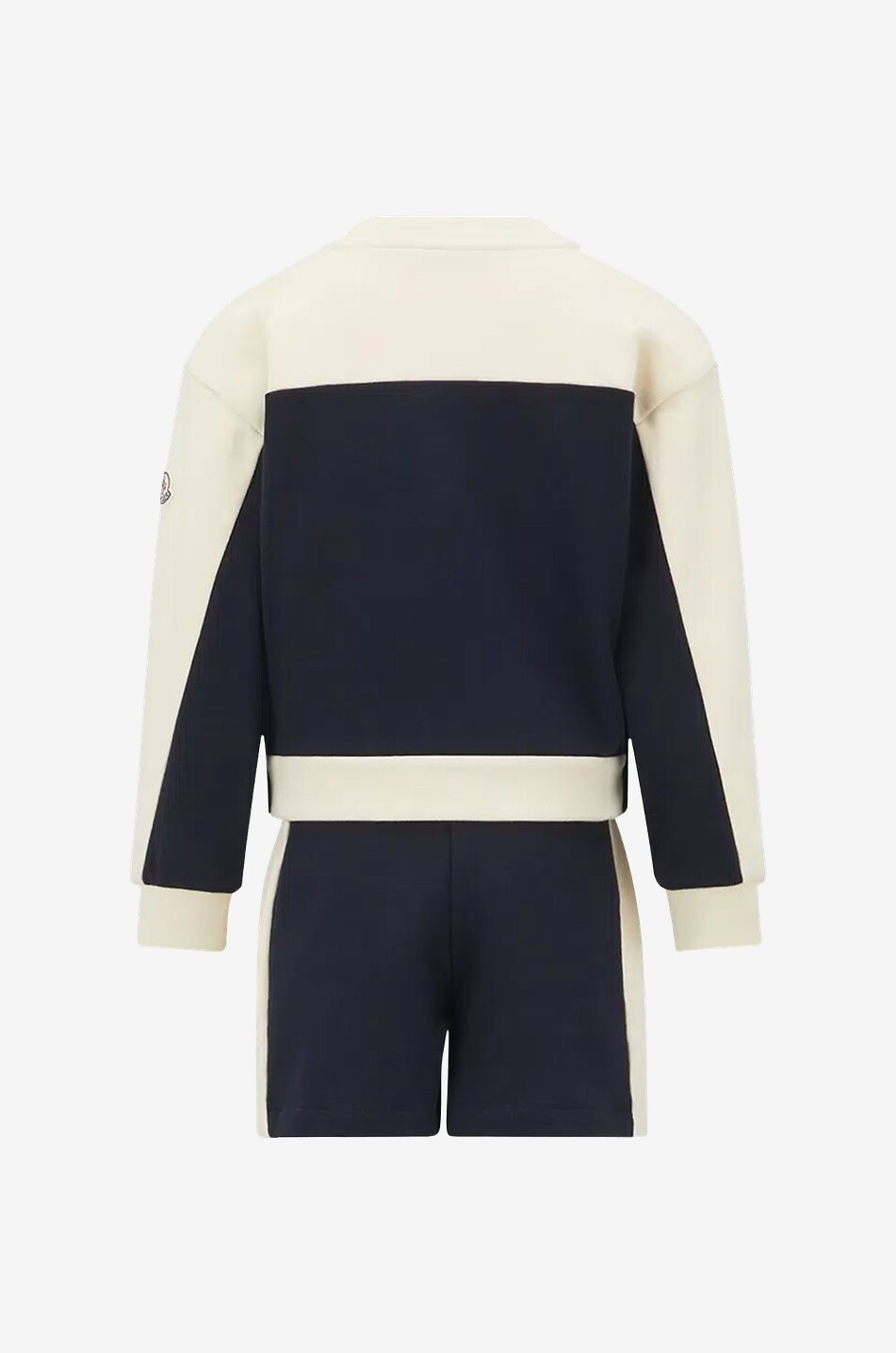 MONCLER Logo adorned girl's tracksuit Girl MULTI COLOURED 2