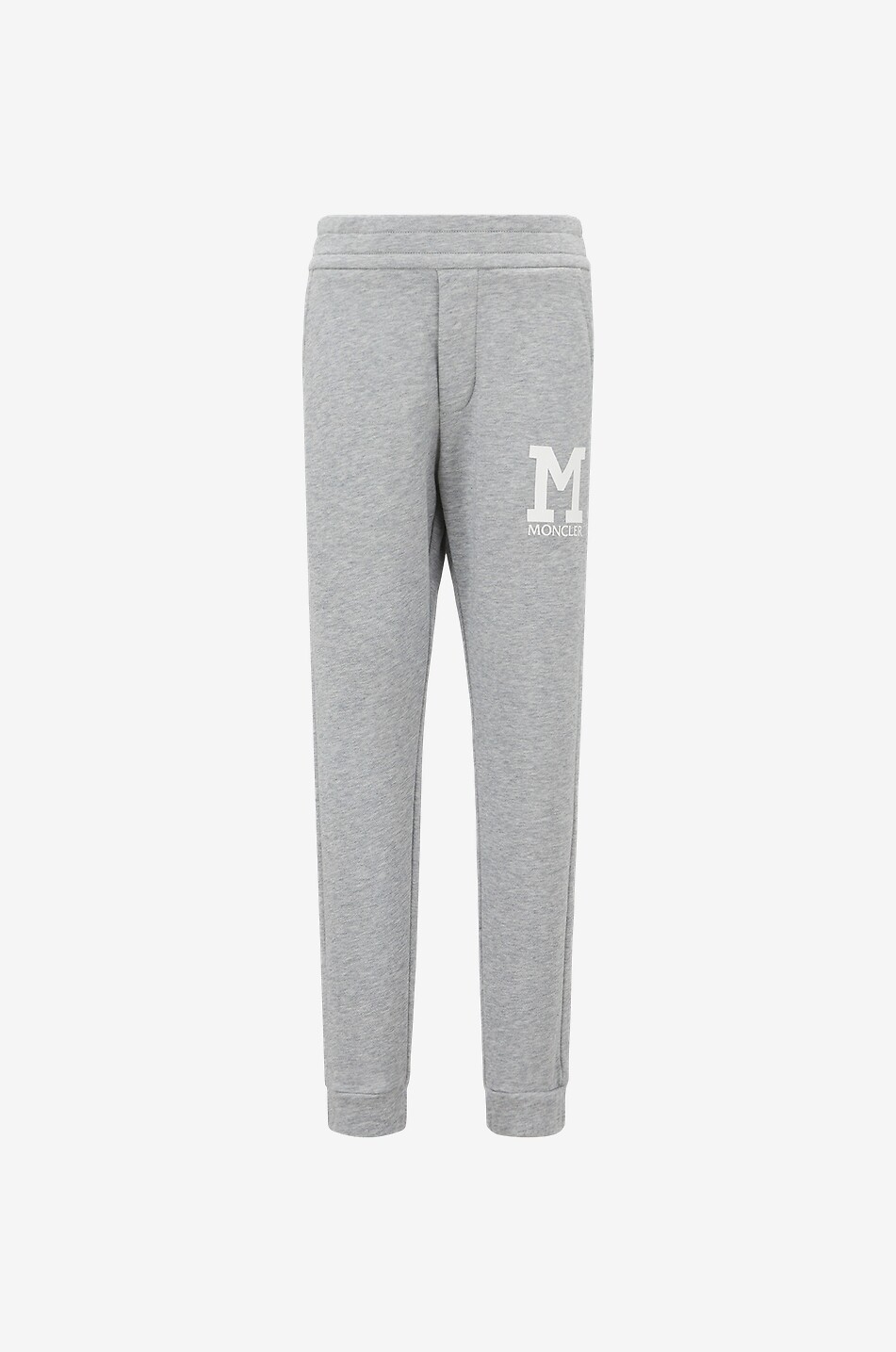 Moncler grey joggers best sale